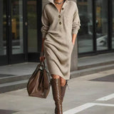Mila - Comfortable knit dress