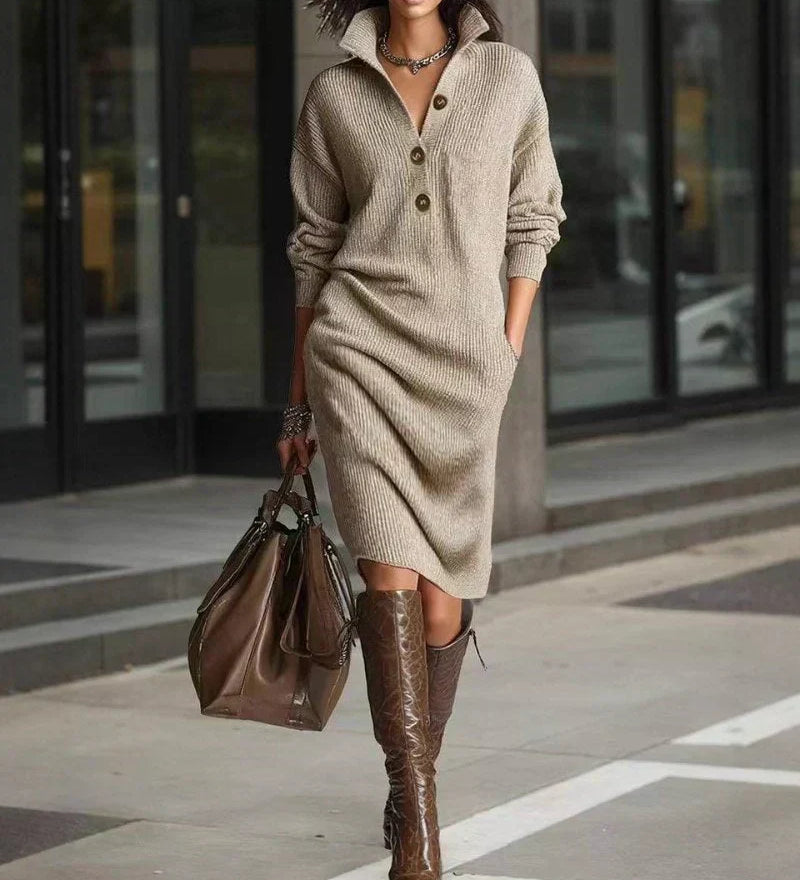 Mila Comfortable Knit Dress