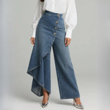 Relaxed fit jeans | Gregoria