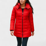 Annie Stylish Lined Parka