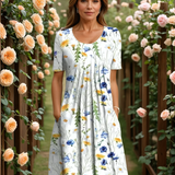 Marianne Elegant Floral Dress