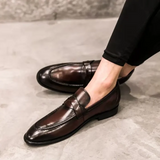 Richard | Smart Smooth-Look Loafers
