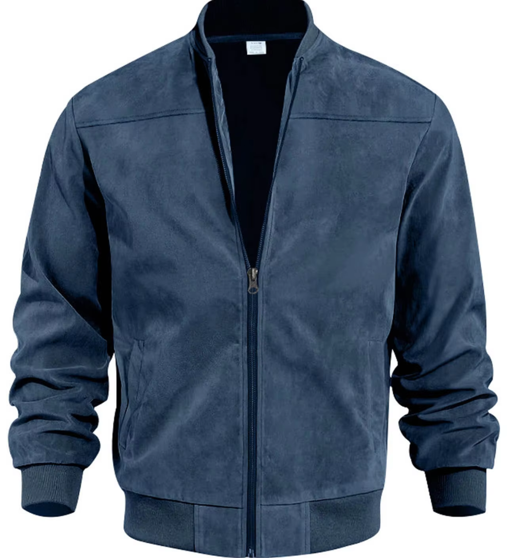 Stephen | Classic Bomber Jacket