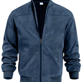 Stephen | Classic Bomber Jacket