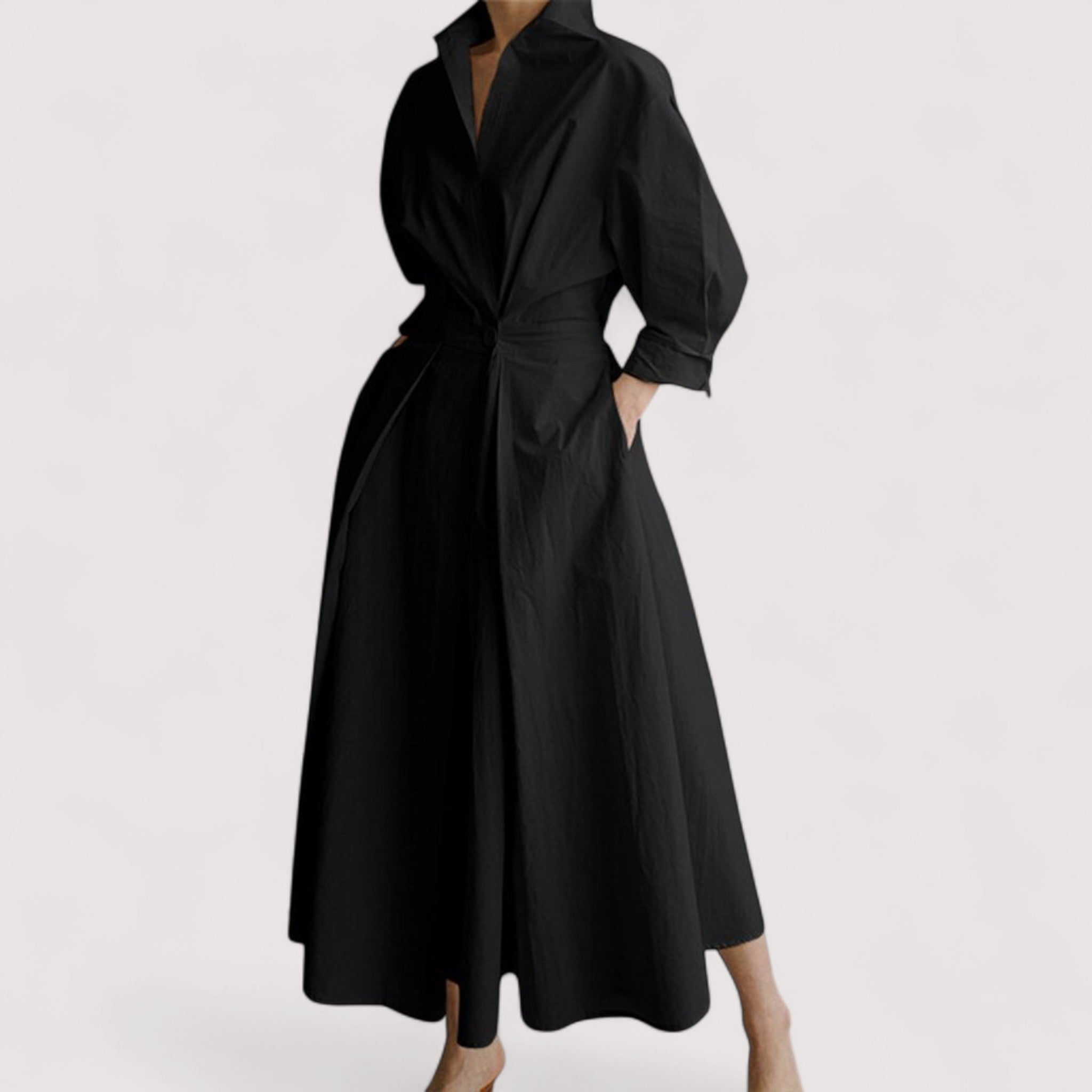 Marica - Elegant maxi dress, style and comfort