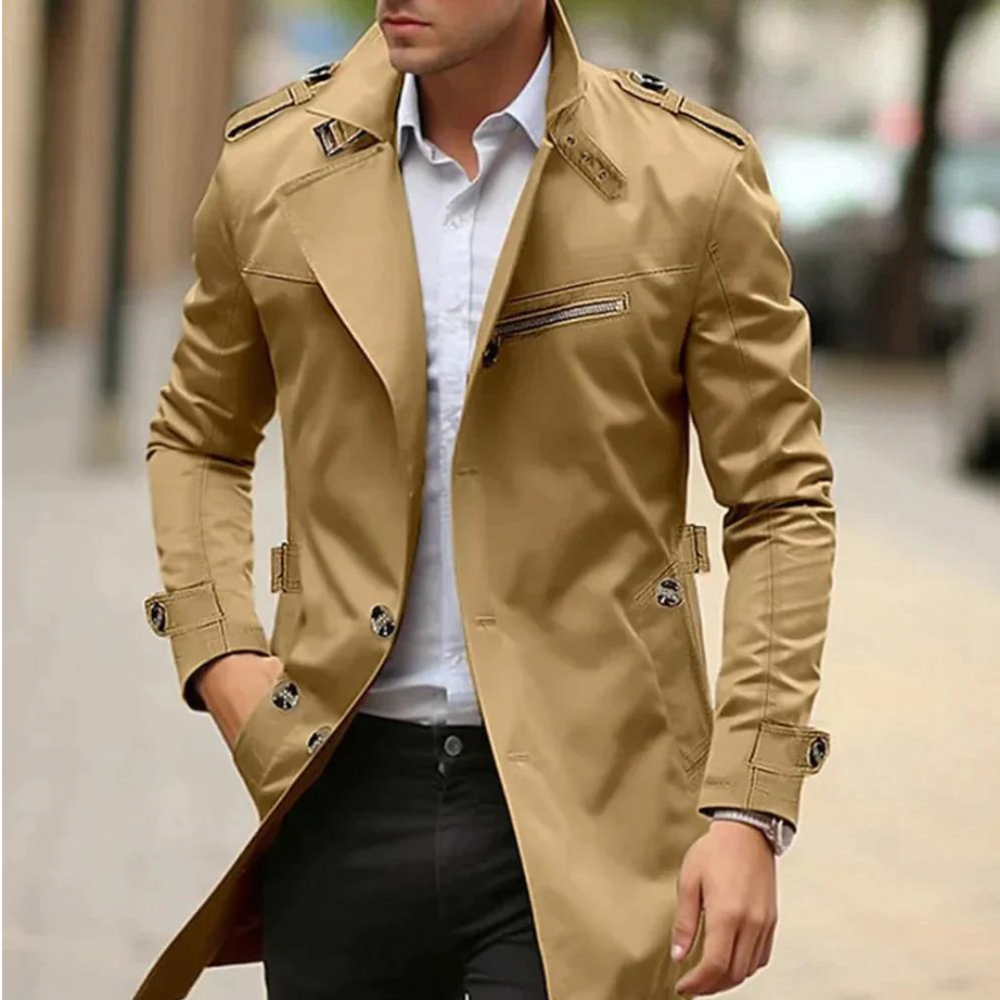 Martin | Trench-Style Coat