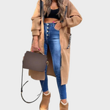 Rosa Longline Hooded Sweatshirt