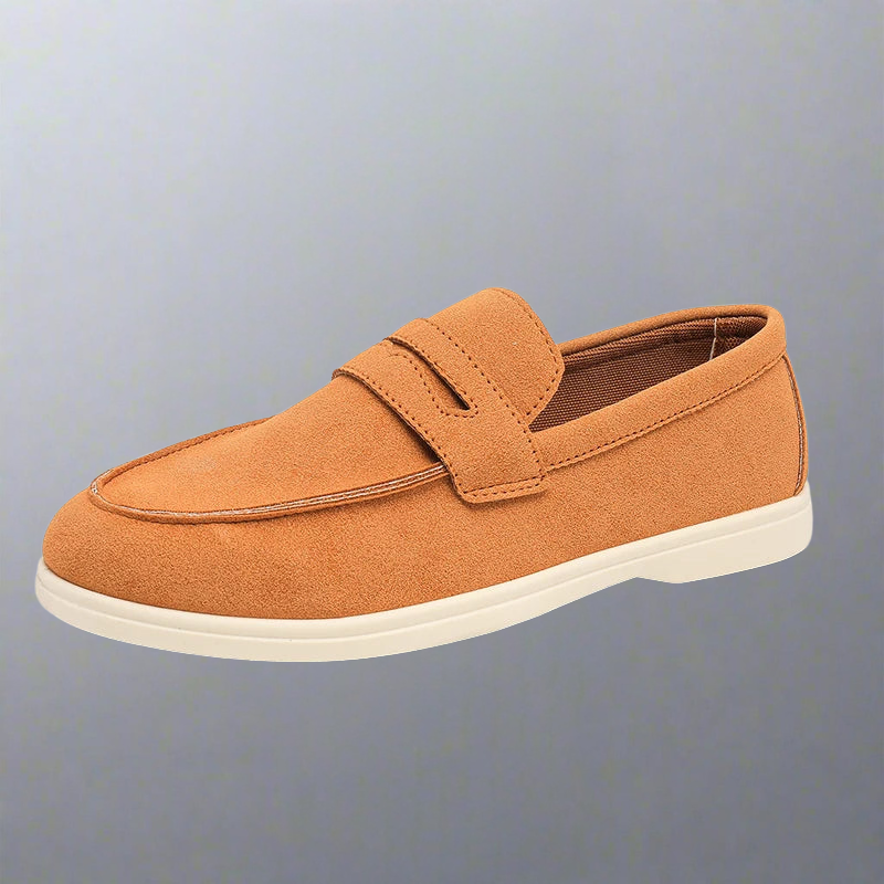 Robert | Relaxed Suede-Look Loafers