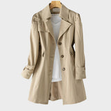 Silvija - Classic Trench Coat