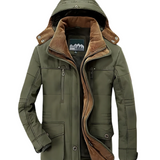 Gordon | Padded Zip Winter Jacket