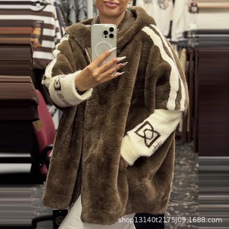 Leticia Ultra-Soft Plush Coat