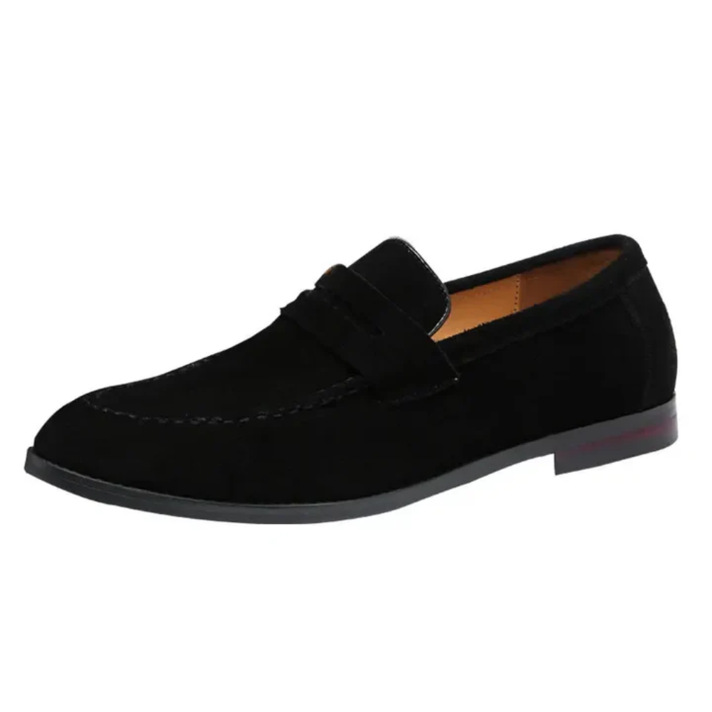 Thomas | Summer Suede-Look Loafers