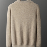 Peter | Classic Half-Zip Jumper