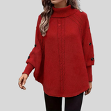 Norelle Cable Knit High Neck Jumper