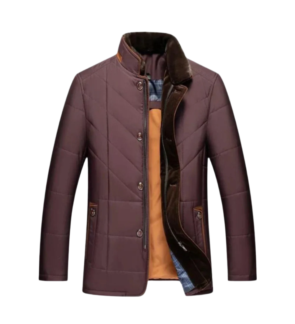Eric | Button-Front Smart Jacket
