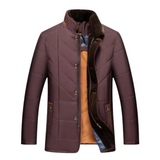 Eric | Button-Front Smart Jacket