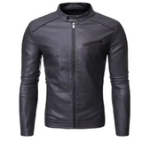 Derek | Classic Leather-Look Jacket