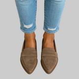 Selena | Κομψά Μοκασίνια με Μυτερή Μύτη