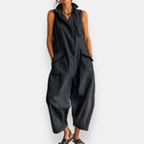 Katarina | Sleeveless jumpsuit for women