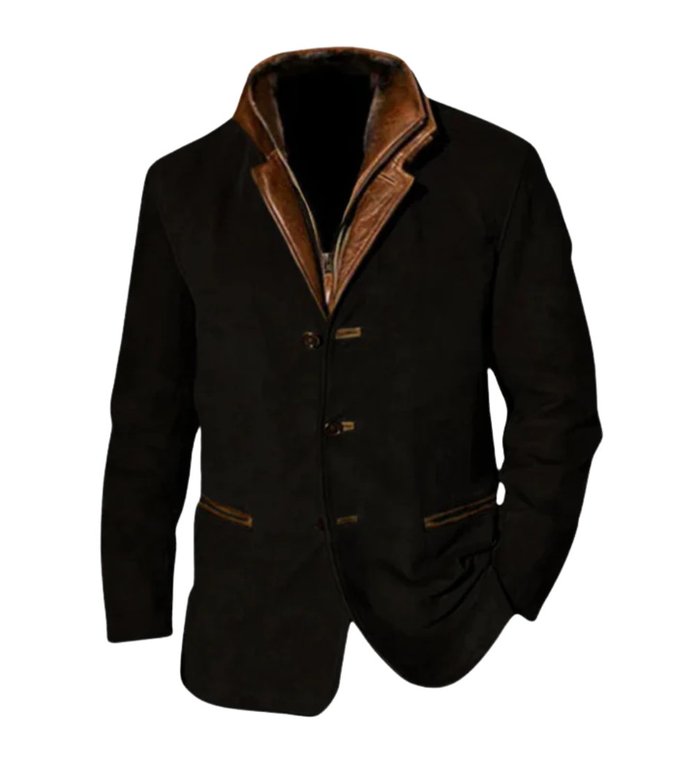 Malcolm | Vintage Casual Jacket