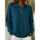 Lucy Soft Polo Jumper