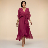 Sofija - Feminine dress with a belt