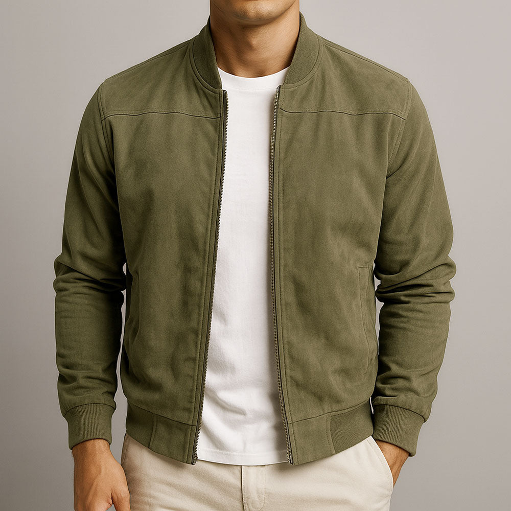 Dennis | Suede-Effect Jacket