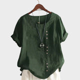 Mirna - Women's short blouse