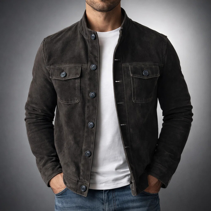 Oliver | Chest-Pocket Shirt Jacket
