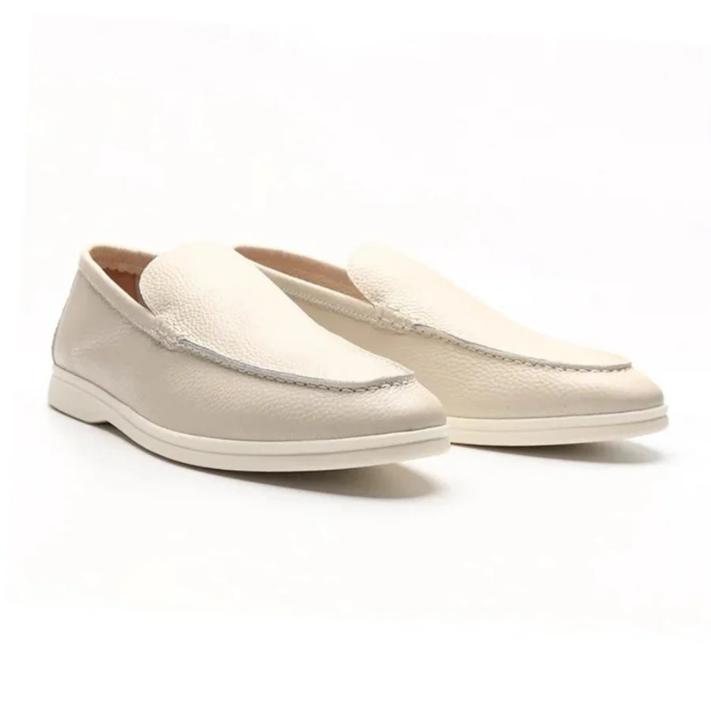 Graham | Smooth-Finish Slip-On Loafers