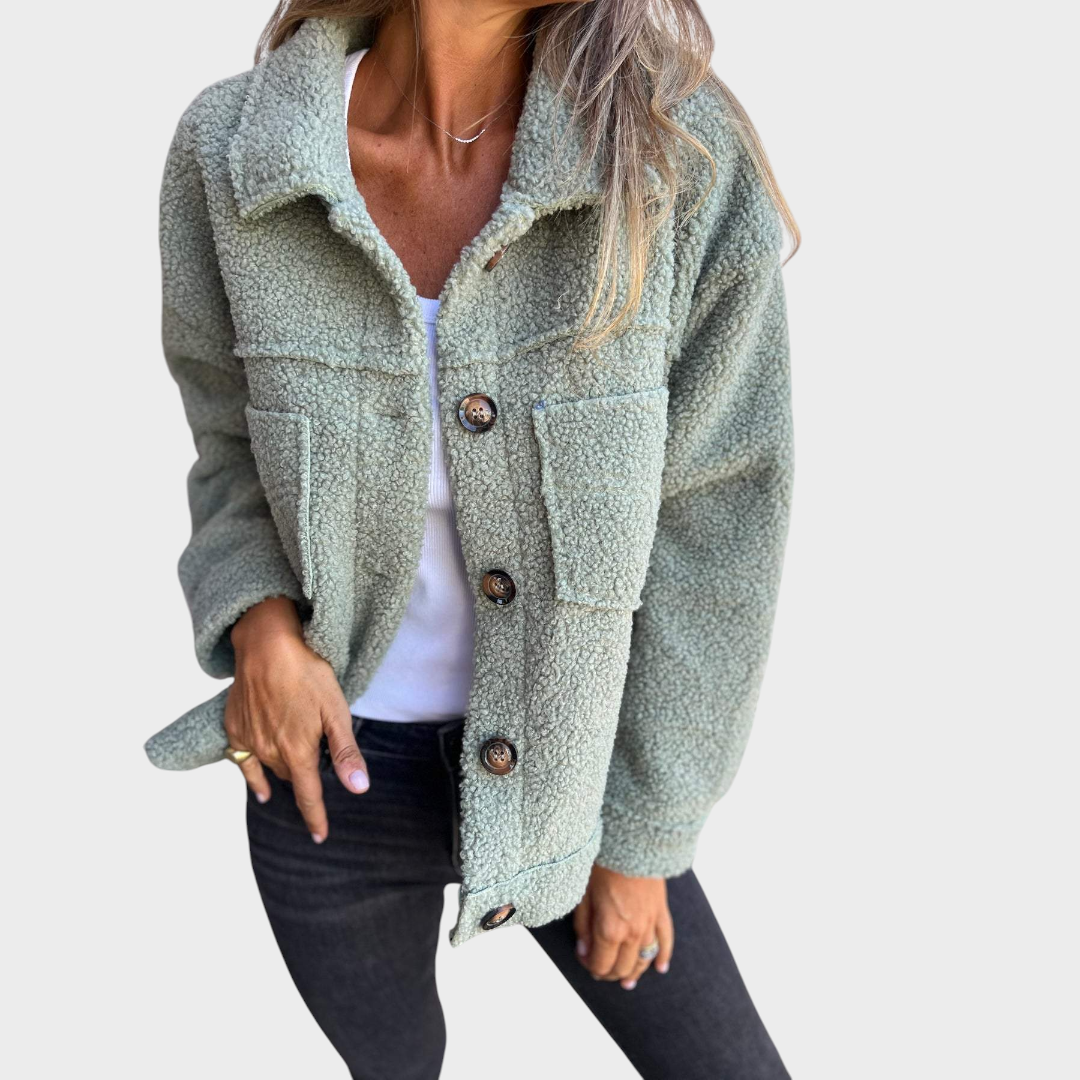 Zara Elegant Brushed Coat
