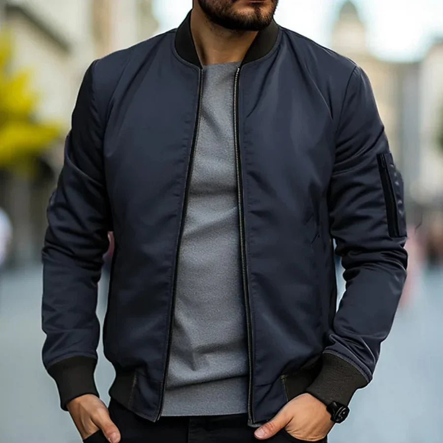 Terry | Everyday Bomber Jacket