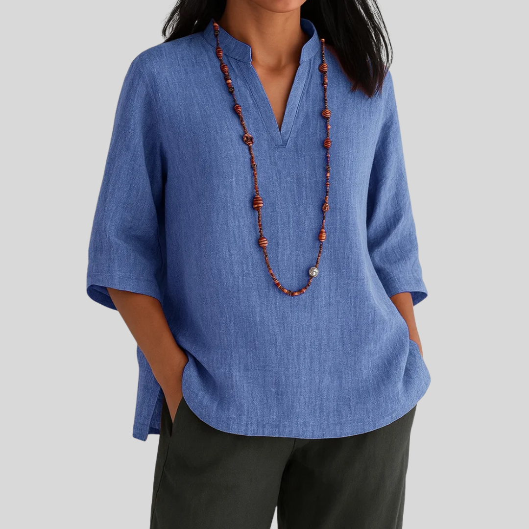 Ines All-Season Blouse