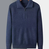 Ian | Classic Quarter-Zip Jumper
