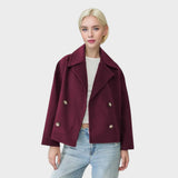 Blanche Short Double-Breasted Jacket