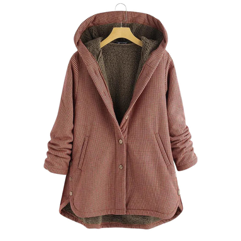 Lillian Elegant Comfort Coat