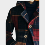 Noelle - Classic Tartan Wool Jacket