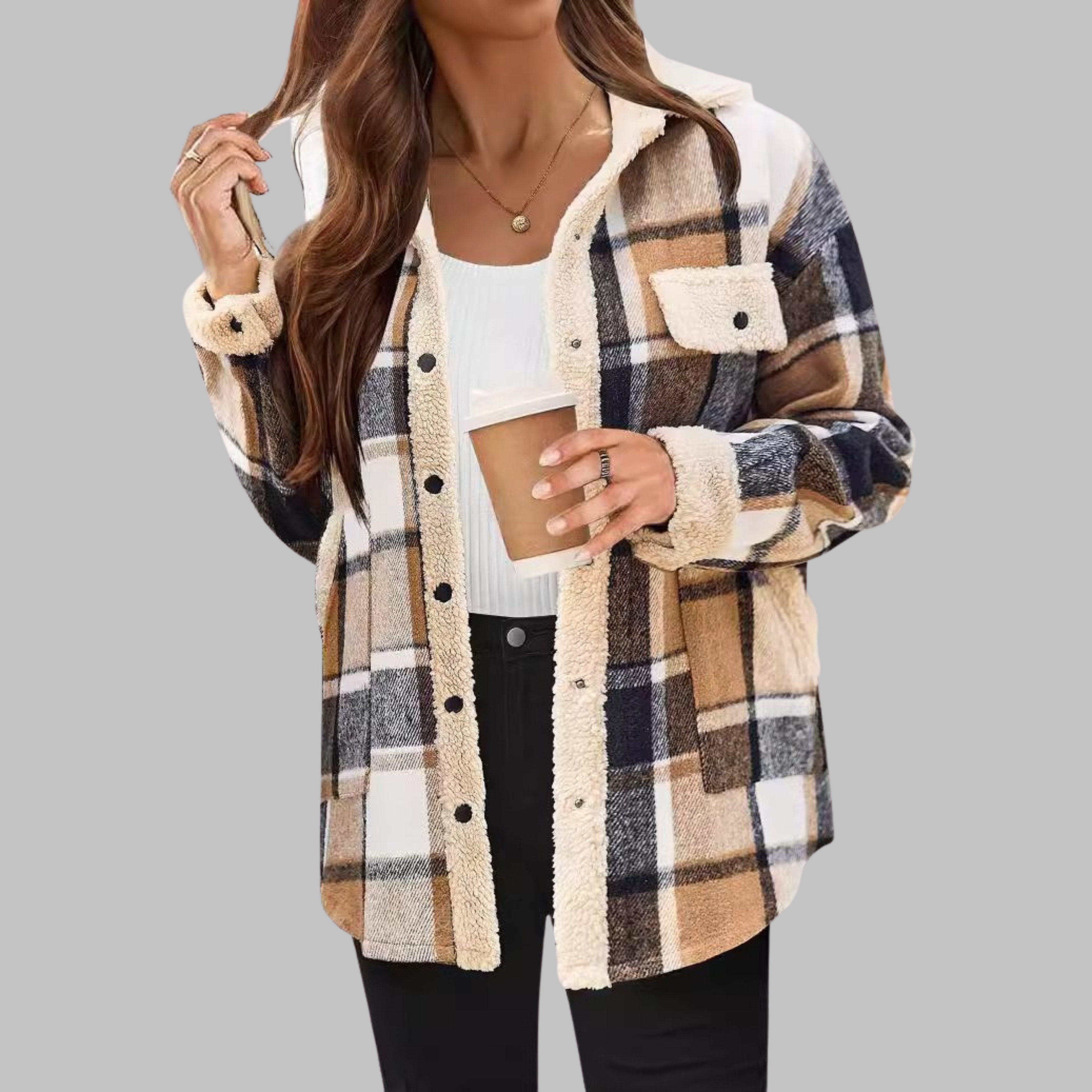 Ivona - Warm elegant jacket