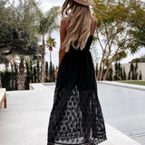 Tara - Lace Wide-Leg Jumpsuit