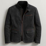 Mark | Suede-Effect Casual Jacket