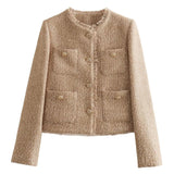 Selena Chic Beige Jacket