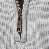 Samuel | Smart-Casual Zip Jumper