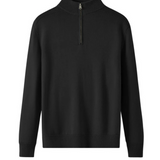 John | Smart Zip-Neck Jumper