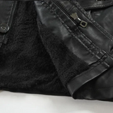 Anthony | Longline Biker-Style Jacket
