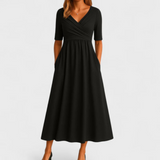 Wilma Short-Sleeve Dress