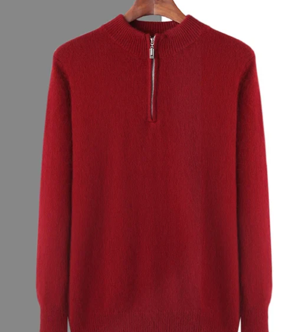 Henry | Classic Full-Zip Jumper