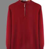 Henry | Classic Full-Zip Jumper