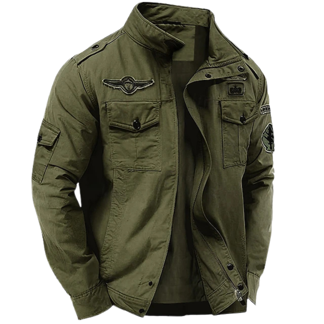 Frederick | Military-Style Jacket