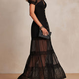 Jasna - Maxi Lace Dress