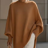 Iva | Oversized wide-neck sweater